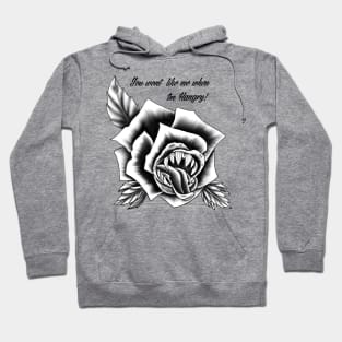 hangry flower Hoodie